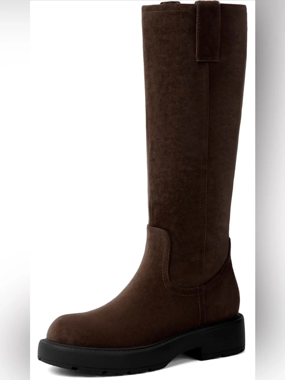 Women’s Boots Platform Chunky Low Heel